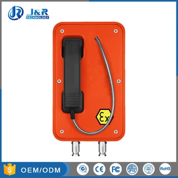 Hotline Wall Mounted Industrial SIP Explosion Proof Telephone