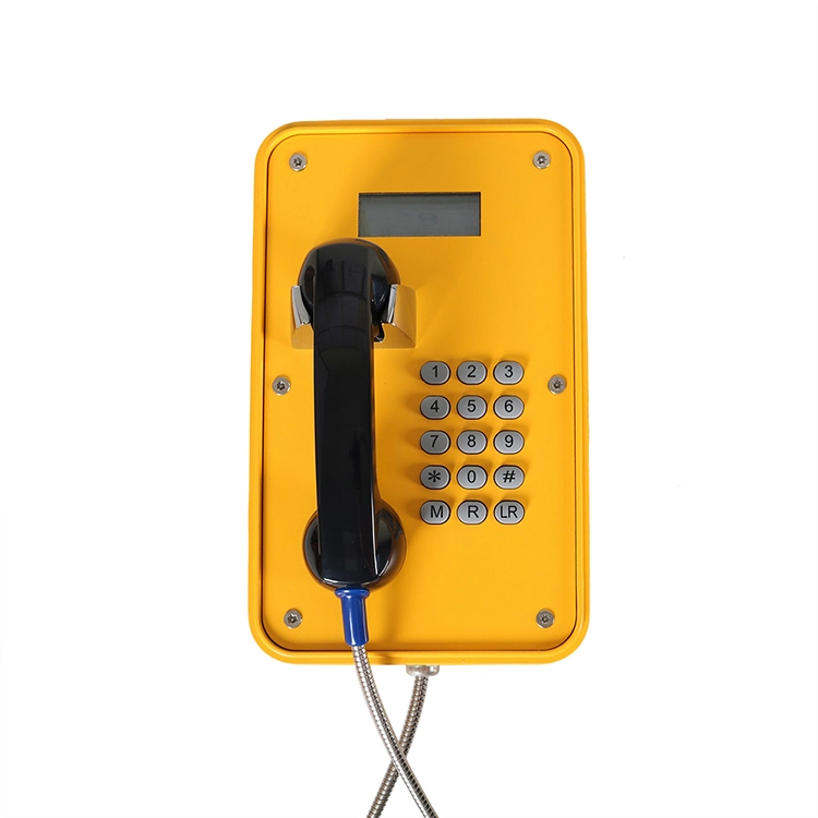 Emergency Tunnel Telephone, Weatherproof Emergency Telephone, Industrial SIP/VoIP Telephone