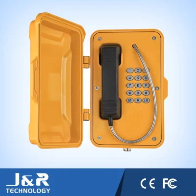 Высококачественный защищенный от атмосферных воздействий телефон, водонепроницаемый телефон, туннельный телефон IP66