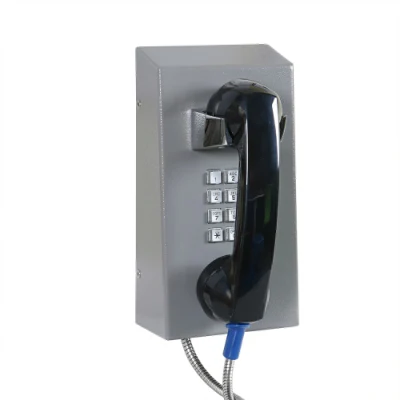 GSM-телефон заключенного.  Промышленный телефон экстренной помощи