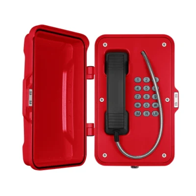 Телефон для улицы IP66, водонепроницаемый SIP-телефон для экстренной помощи в бассейне
