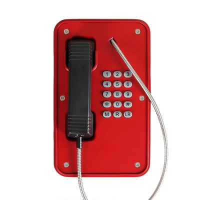 Наружный телефон экстренной помощи, железнодорожный аналоговый телефон VoIP, промышленный телефон