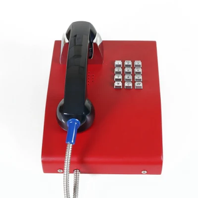 Телефон экстренной помощи VoIP с автоматическим набором номера и светодиодным дисплеем