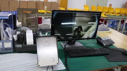 Антивандальная будка экстренного вызова, защищенный от атмосферных воздействий GSM-телефон громкой связи для использования на открытом воздухе.