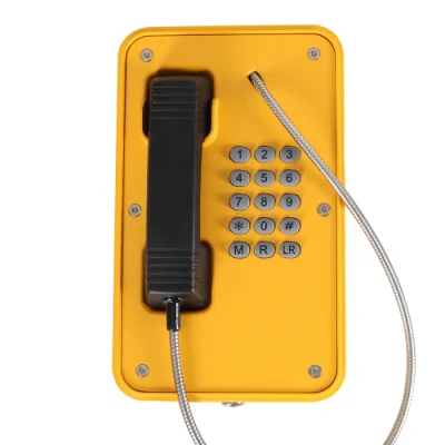 Туннельный телефон SOS из алюминиевого сплава, защищенные от атмосферных воздействий телефоны SIP/VoIP, аналоговый телефон для майнинга