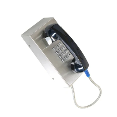 Тюремный телефон SIP/VoIP, антивандальный IP/VoIP/аналоговый телефон для тюрем/заключенных